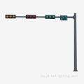 Galvanisert stål trafikksignal lyspost